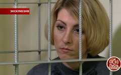 Ольга Алисова. Стоп-кадр из телепередачи