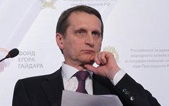 Сергей Нарышкин © KM.RU, Алексей Белкин