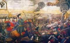 М.В. Ломоносов «Полтавская баталия»