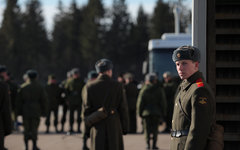 Репетиция парада Победы 2012 © KM.RU, Кирилл Зыков