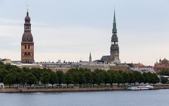 Рижские виды. Фото с сайта pixabay.com 