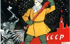 Карикатура Виктора Дени, Фото с сайта davno.ru