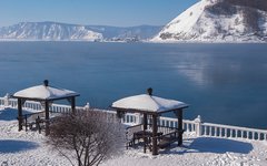 Озеро Байкал. Фото с сайта pixabay.com