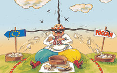 Карикатура с сайта cyplive.com