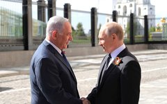 Владимир Путин и Биньямин Нетаньяху. Фото с сайта kremlin.ru