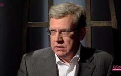 Алексей Кудрин. Стоп-кадр из телепередачи