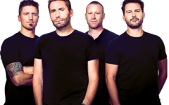 Nickelback. Фрагмент афиши