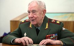 Дмитрий Тимофеевич Язов. Фото с сайта mil.ru