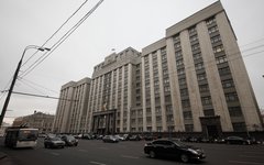 Здание Госдумы РФ © KM.RU, Алексей Белкин