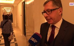 Петр Авен. Стоп-кадр с видео