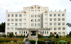Красногорская больница. Фото с сайта mapio.net