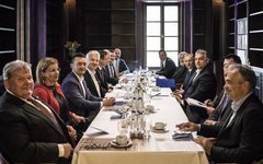 Инаугурационное заседание правительства Венгрии. Фото с сайта kormany.hu