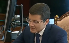 Дмитрий Артюхов. Стоп-кадр из видео в YouTube