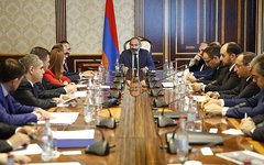 Фото с сайта primeminister.am