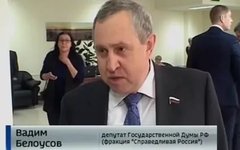 Вадим Белоусов. Стоп-кадр с видео