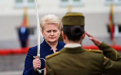 Даля Грибаускайте. Фото с ее страницы в Facebook