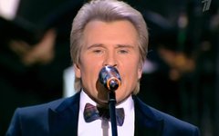 Александр Малинин. Стоп-кадр с видео
