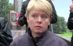 Евгения Чирикова. Стоп-кадр с канала newstube.ru