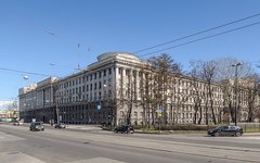 Военно-морская академия. Фото Alex 'Florstein' Fedorov с ru.wikipedia.org  