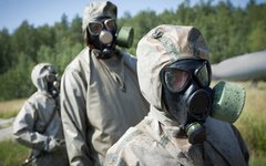 Полевые учения войск химической защиты © KM.RU, Кирилл Зыков