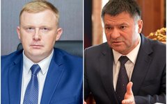 Андрей Ищенко и Андрей Тарасенко