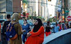 Мусульманка в США
