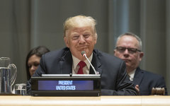 Трамп в ООН