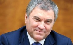 Вячеслав Володин. Фото с Накануне.RU