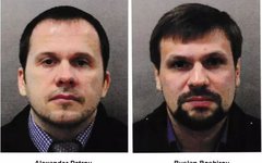 Подозреваемые в покушении на Скрипаля