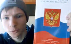 Кто бросит камень за оскорбление Конституции в сироту Горланова