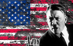 Гитлер США
