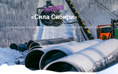 Газопровод Сила Сибири