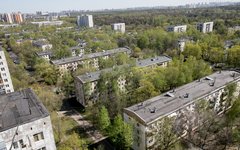 Старые пятиэтажки