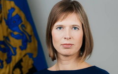 Зачем едет в Москву президент Эстонии Керсти Кальюлайд?