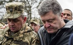 Муженко и Порошенко