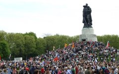 Мемориал Воину-освободителю в Берлина