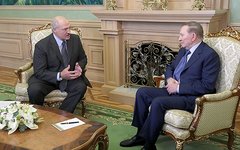 Встреча Александра Лукашенко и Леонида Кучмы