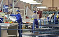 Ручной труд на участке штамповки минимизирован © KM.RU, Кирилл Савченко