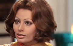 Софи Лорен 85 лет
