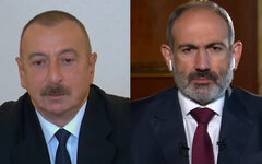 Алиев и Пашинян