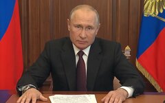 Владимир Путин © KM.RU, Стоп-кадр из видео
