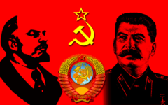 СССР, Ленин, Сталин