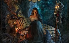 Elvenking «Reader of the Runes Divination»