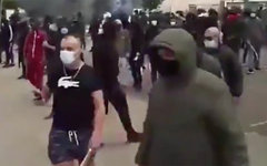 Чеченцы по Франции устроили бунт по примеру американских негров