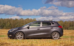 Kia Cee’d © KM.RU, Кирилл Савченко
