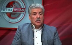 Грудинин держит удар, пока его держат на прицеле