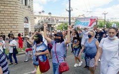 «Закрой рот, лучше не лезь»: как притесняют сторонников митингов в Хабаровске