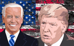 Трамп и Байден