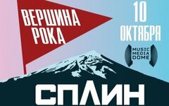 Сергей Бобунец, «Горшенев» и «Сплин» покорили «Вершину рока»