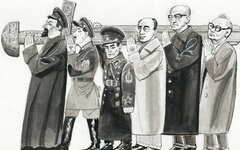 Дзержинский, Ягода, Ежов, Берия, Андропов, Крючков